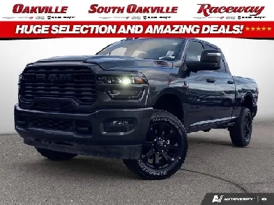 2025 Ram 2500 BIG HORN NIGHT CREW  GOOSENECK TOW PREP GROUP