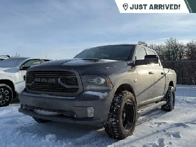 2018 Ram 1500 Sport 4x4 Crew Cab  Heated  Ventilated Seats