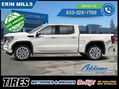 2026 GMC Sierra 1500 Denali Ultimate Sunroof