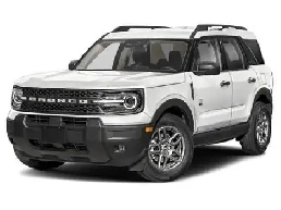 2025 Ford Bronco Sport Big Bend 4x4