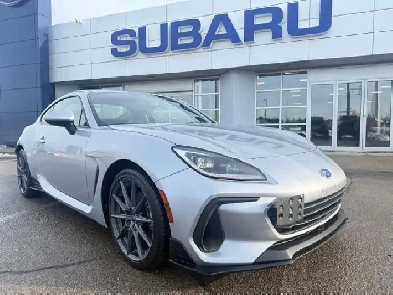 2023 Subaru BRZ Sporttech SportTech Off Lease Manual