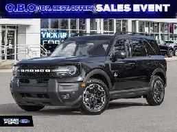 2025 Ford Bronco Sport Outer Banks 4x4