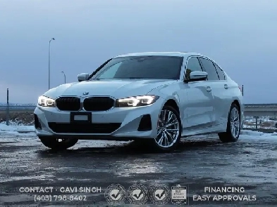 2024 BMW 3SERIES  XDrive  AWD  PREMIUM PACK ROOF  WARRANT