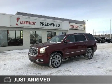 2018 GMC Yukon Denali