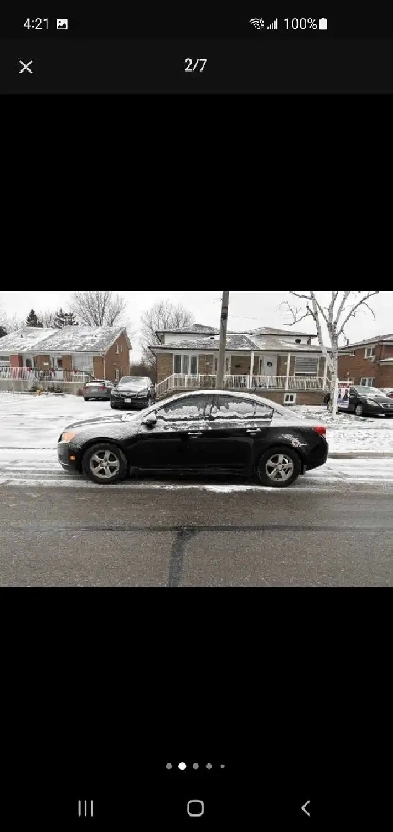 2012 CHEVY CRUZE LT 4CYL AUTO LOADED MUST SEE