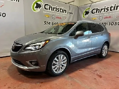 2019 BUICK ENVISION PREMIUM AWD TURBO SUNROOF GPS CUIR CHAUFFANT