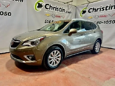 2019 BUICK ENVISION AWD ESSENCE SUNROOF SIEGE EN CUIR CHAUFFANT