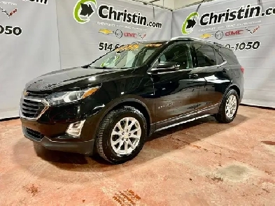 2018 CHEVROLET Equinox 2LT AWD SUNROOF 20L TURBO GRANDE EXPEDIT