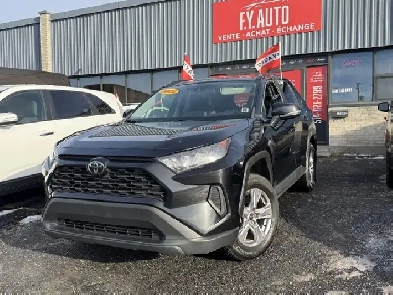 2020 Toyota RAV4 LE AWD 4X4  Camra Bluetooth GARANTIE 36 MOIS
