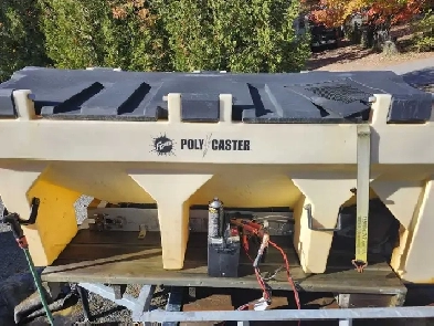 TRUCK SANDER/SALTER SPREADER. Image# 1