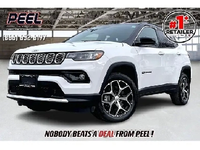 2024 Jeep Compass Limited  Heated Leather  Safety Tech  4X4