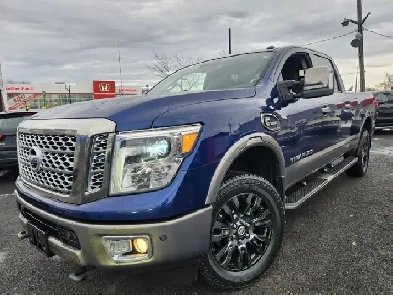 2016 Nissan Titan XD PLATINUM RESERVE HD DIESEL GARANTIE 1 ANS