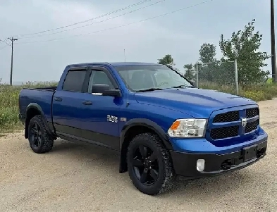 2018 Ram 1500 Outdoorsman