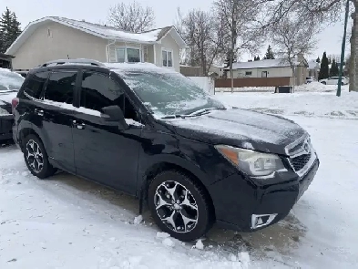 2014 Subaru Forester XT