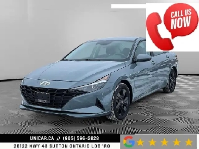 2023 Hyundai Elantra Preferred IVT No Accidents Blind Spot Colli Image# 1