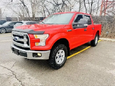 2017 FORD F150 CERTIFIED