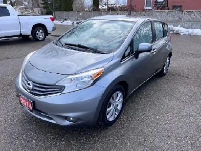 2014 Nissan Versa Note 5-Door Hatchback Fuel Efficient CERTIFIED Image# 1