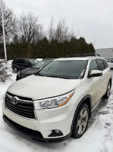 Toyota Highlander Traction intégrale 4 portes XLE 2014 à vendre Image# 1