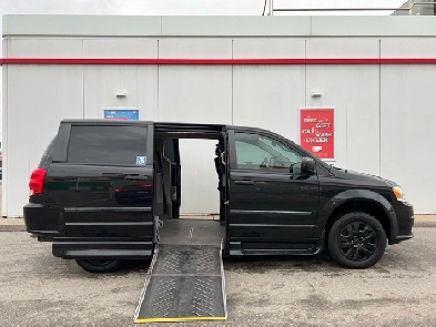 2014 Dodge Grand Caravan SE WHEELCHAIR VANPOWER RAMPONLY 59KMS