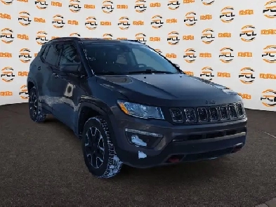 2021 Jeep Compass AWD Low km Bcam Rstart LOADED 1YR Warranty