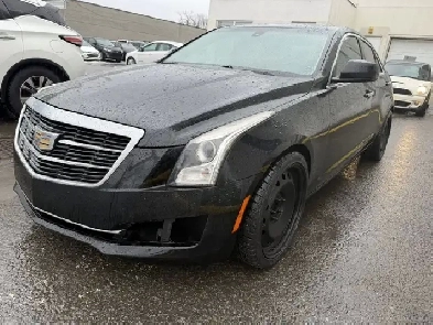 2015 Cadillac ATS Sedan Standard RWD FULL AC CUIR TOIT CAMERA Image# 1