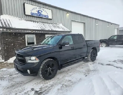 2017 Ram 1500 Crew Cab 4X4 Sport 5.7L - Rebuilt Title Image# 1