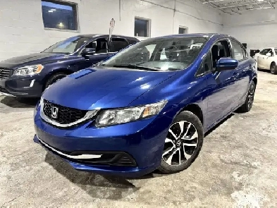 2015 Honda Civic Sedan EX AUTACCAMERATOITBLUETOOTH