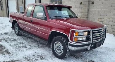1990 Chevrolet Silverado K1500 4WD OBS Classic Image# 1