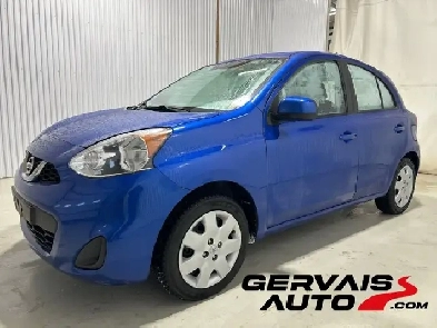2019 Nissan Micra SV cran Bluetooth AC Groupe lectrique Tran