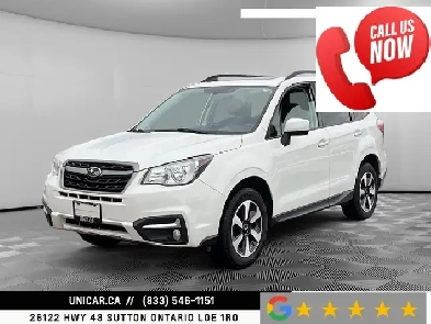 2018 Subaru Forester Touring No Accidents BlindSpot Pano Sunroof Image# 1