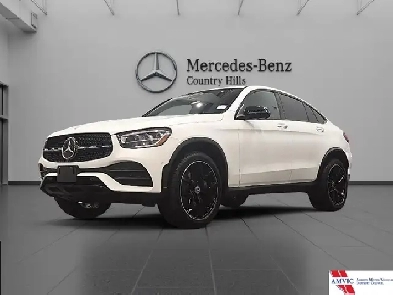 2023 MercedesBenz GLC300 4MATIC Coupe