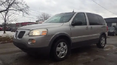 2006 Pontiac Montana SV6 06 PONTIAC MONTANA SV6 LOW KM CERTIFI