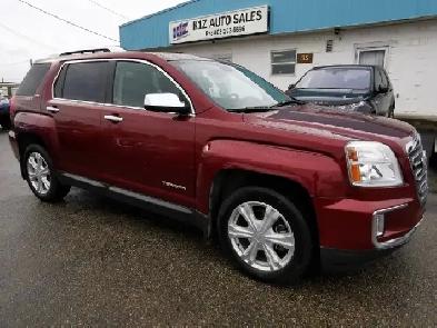 2017 GMC Terrain SLT 36