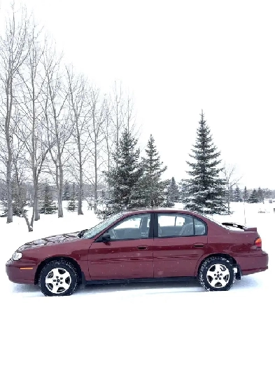 2003 Chev Malibu only 53k kms 1 owner MB