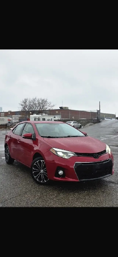 2016 Toyota Corolla S