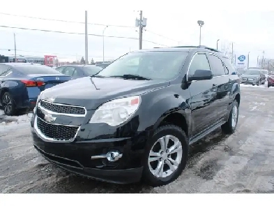 2013 Chevrolet Equinox AWD LT w-1LT, MAGS, CAMÉRA RECUL, A/C, BL Image# 1