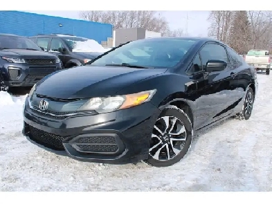 2015 Honda Civic Coupe EX, MAGS, CAMÉRA DE RECUL, BLUETOOTH, A/C Image# 1