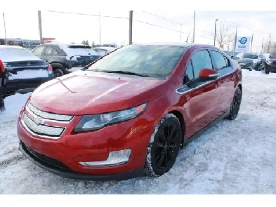2012 Chevrolet Volt MAGS, CAMÉRA DE RECUL, BLUETOOTH, CRUISE CON Image# 1