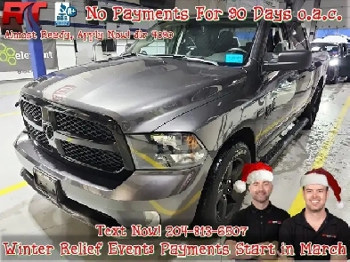 2022 Ram 1500 Classic Express 4WD BackUp Camera Remote Start