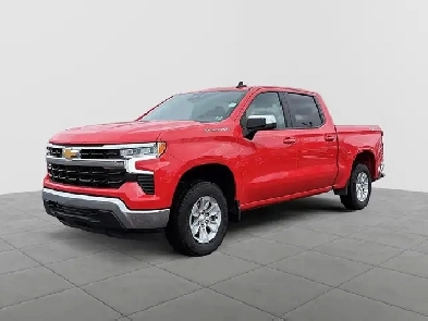 2025 Chevrolet Silverado 1500 LT LT | 4WD Crew Cab 147' Image# 1