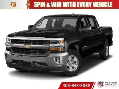 2017 Chevrolet Silverado 1500 1LT