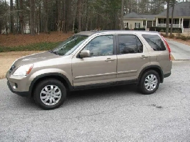 2006 Honda CRV SUV Crossover