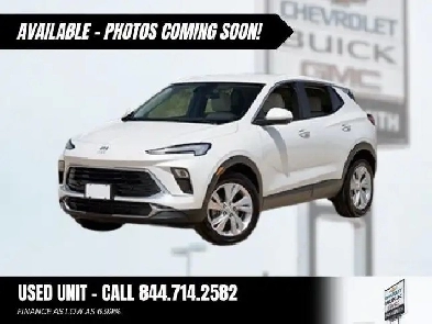 2024 Buick Encore GX Avenir - Heated Front Seats Image# 1