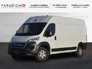 2024 Ram ProMaster 2500 High Roof 