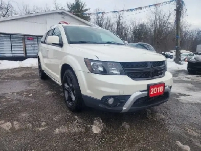 2018 DODGE JOURNEY CROSSROAD Image# 1