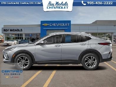 2025 Buick Envista Avenir  One owner  Local