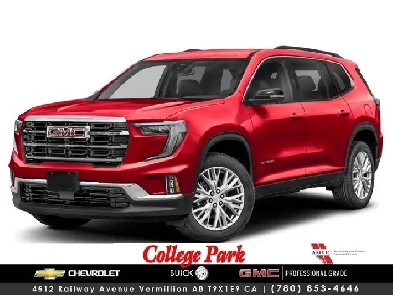 2025 GMC Acadia Elevation