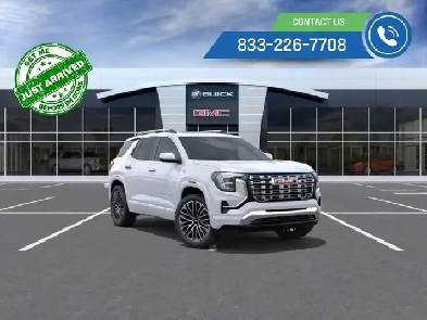 2026 GMC Terrain AWD Denali Sunroof  Cooled Seats
