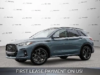 2025 INFINITI QX50 SPORT