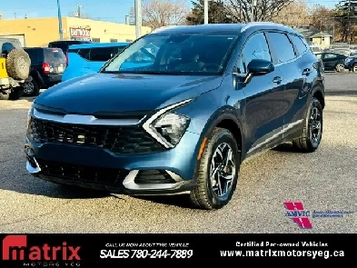 2023 KIA Sportage LX REBUILT STATUS